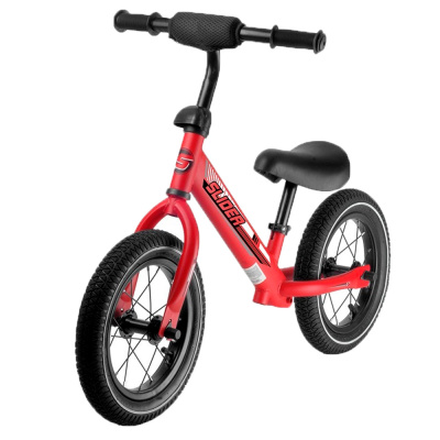 Беговел колеса надувные 12 дюймов стальная рама Slider DJА105R 1